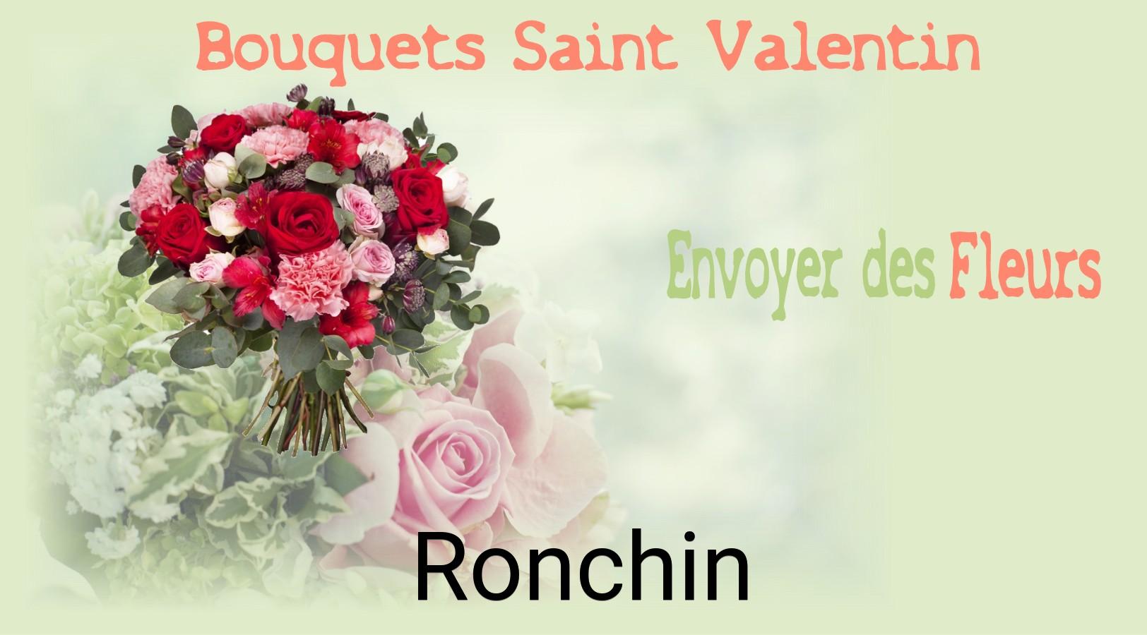 Roses de Saint-Valentin livrées à Ronchin