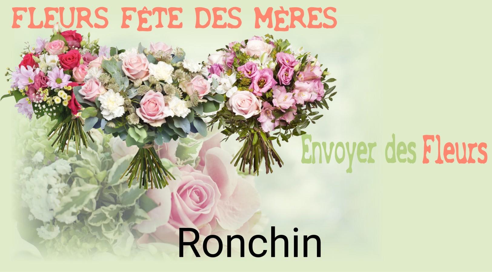 Bouquet de Fête des Mères livré à Ronchin